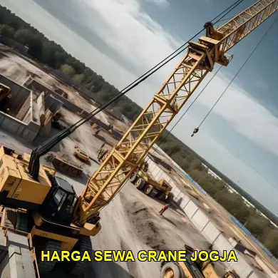 harga sewa crane jogja
